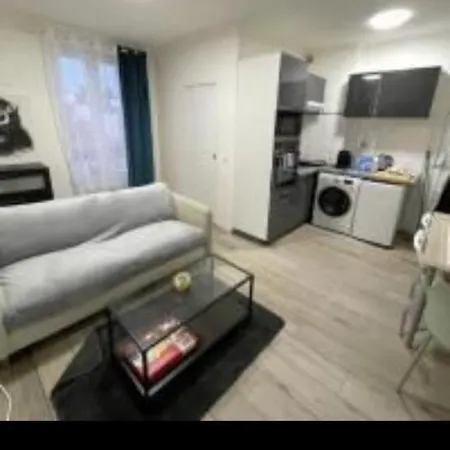 Et Salon Proche Centre Et Monuments Apartment *